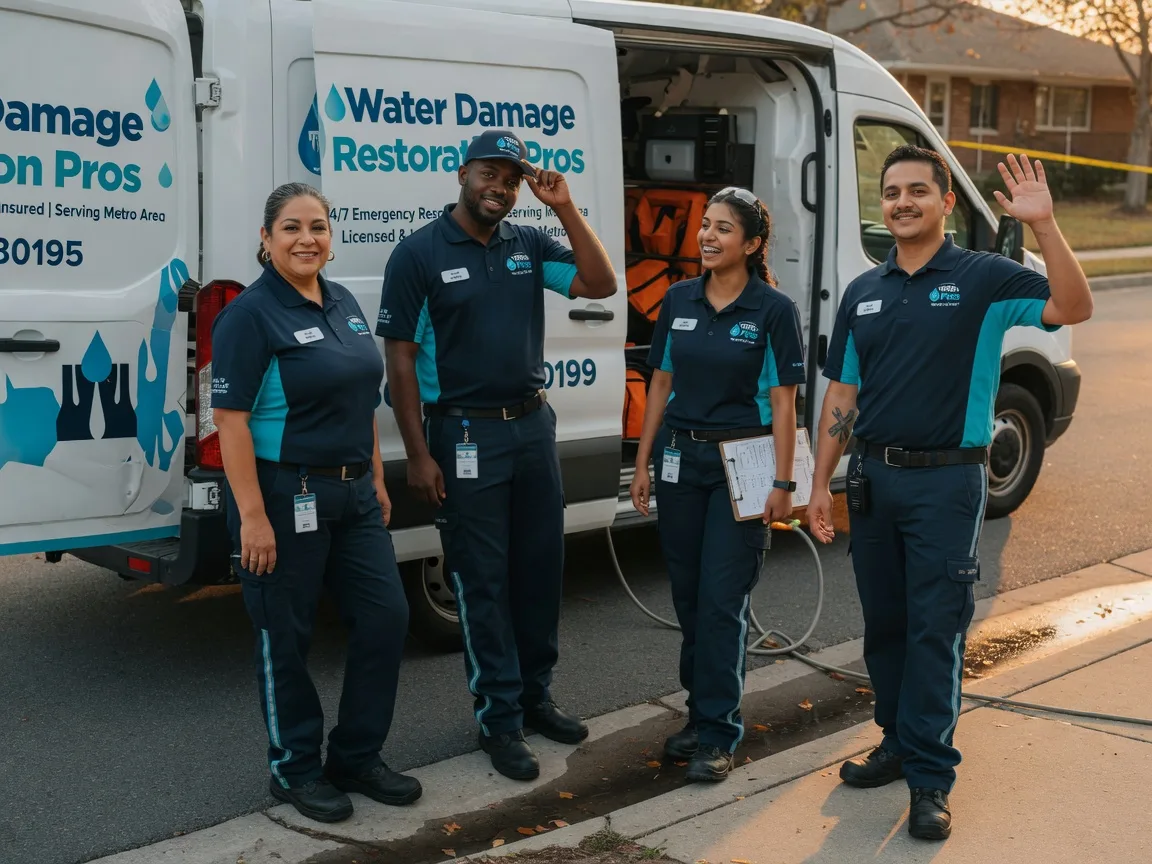 Water Damage Restoration company in Braddyville, IA