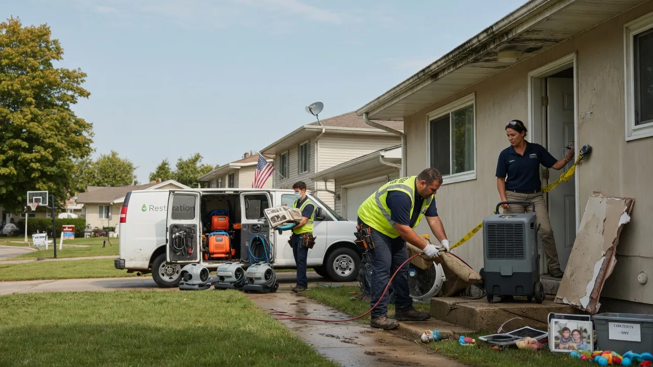 Water Damage Restoration in Braddyville, IA near me
